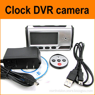 Motion Detection Travel Clock Camera with Good Price (ND-C02-6)